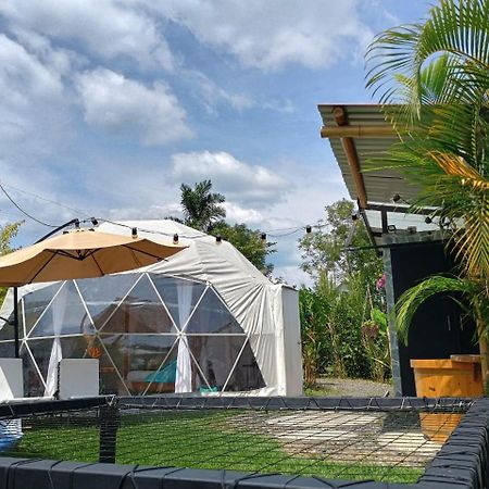 Orange Glamping Villa Quimbaya Exterior foto