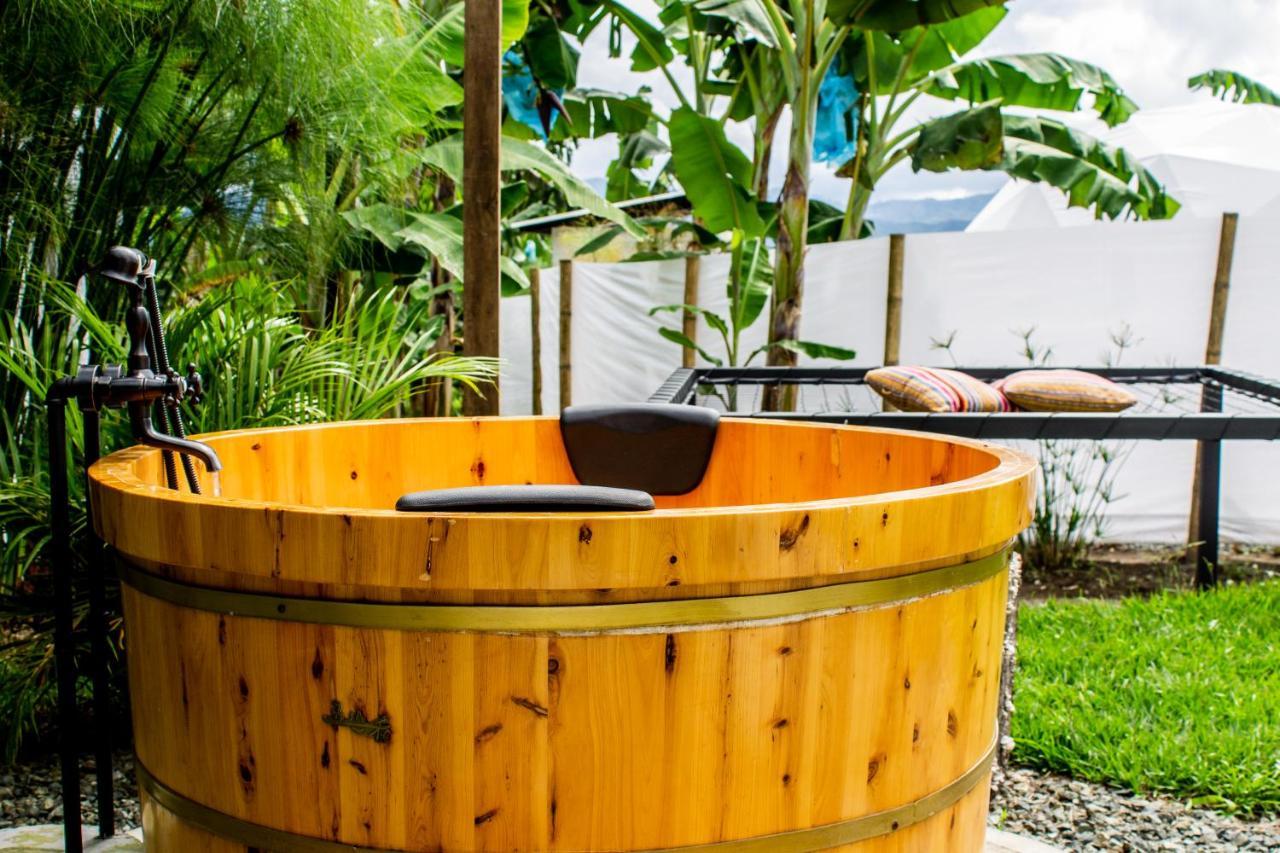 Orange Glamping Villa Quimbaya Exterior foto