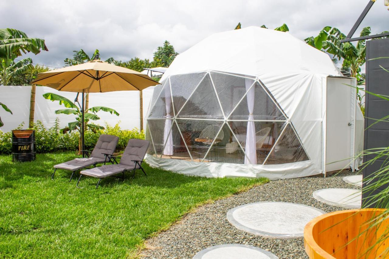 Orange Glamping Villa Quimbaya Exterior foto