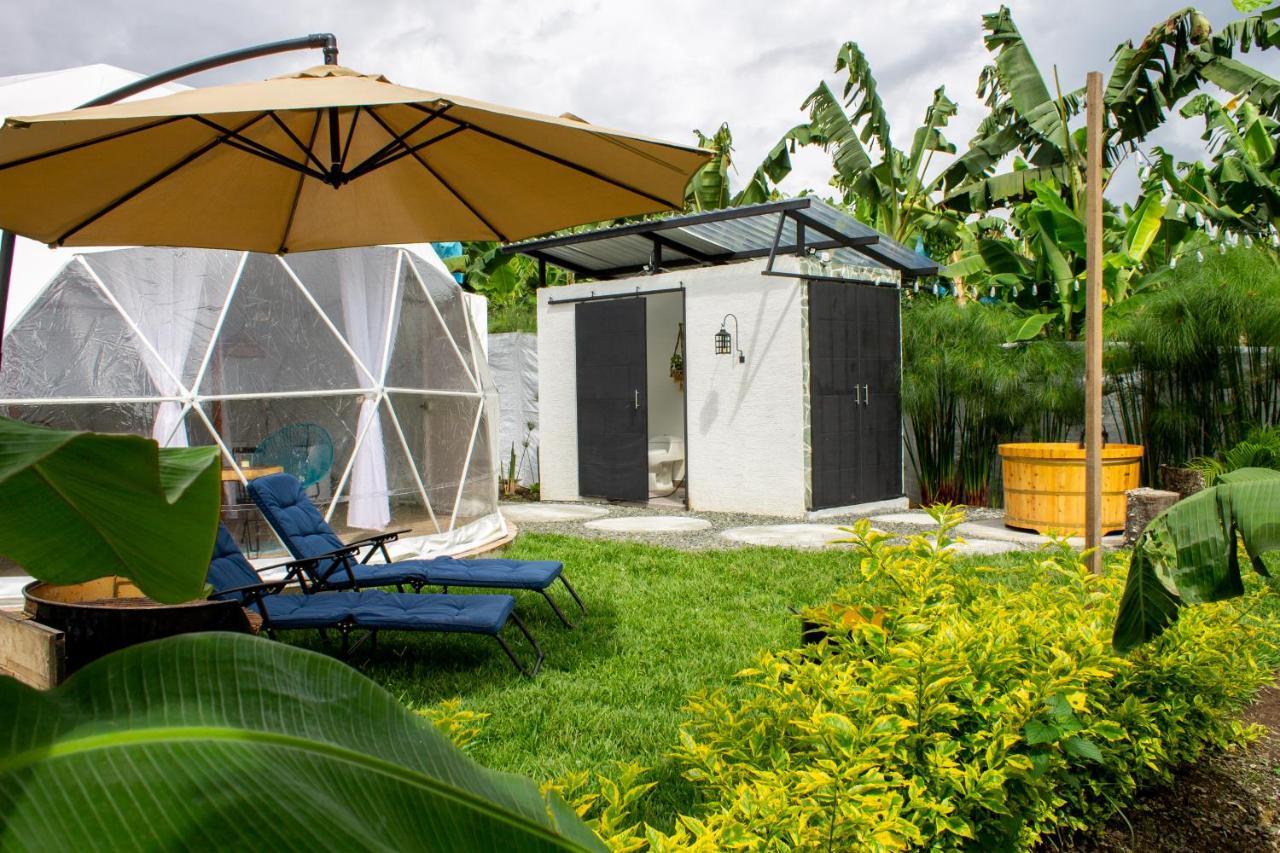 Orange Glamping Villa Quimbaya Exterior foto