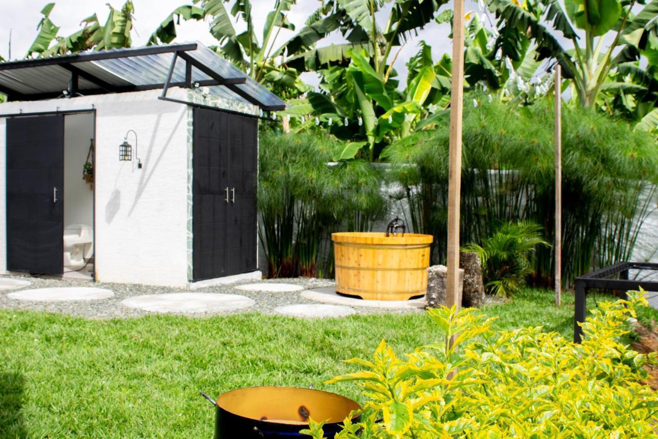 Orange Glamping Villa Quimbaya Exterior foto