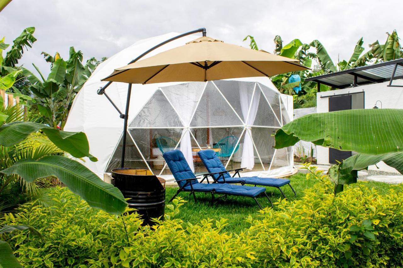 Orange Glamping Villa Quimbaya Exterior foto