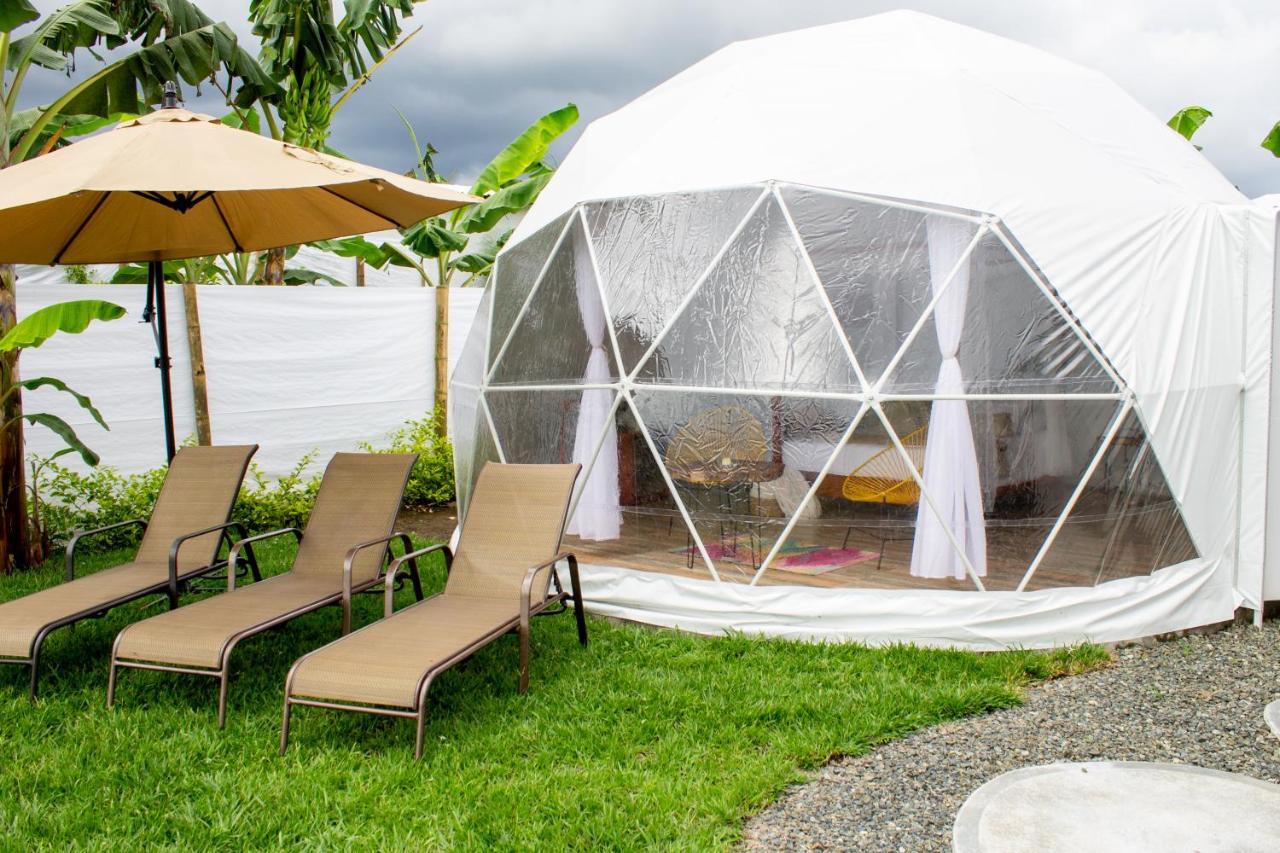 Orange Glamping Villa Quimbaya Exterior foto