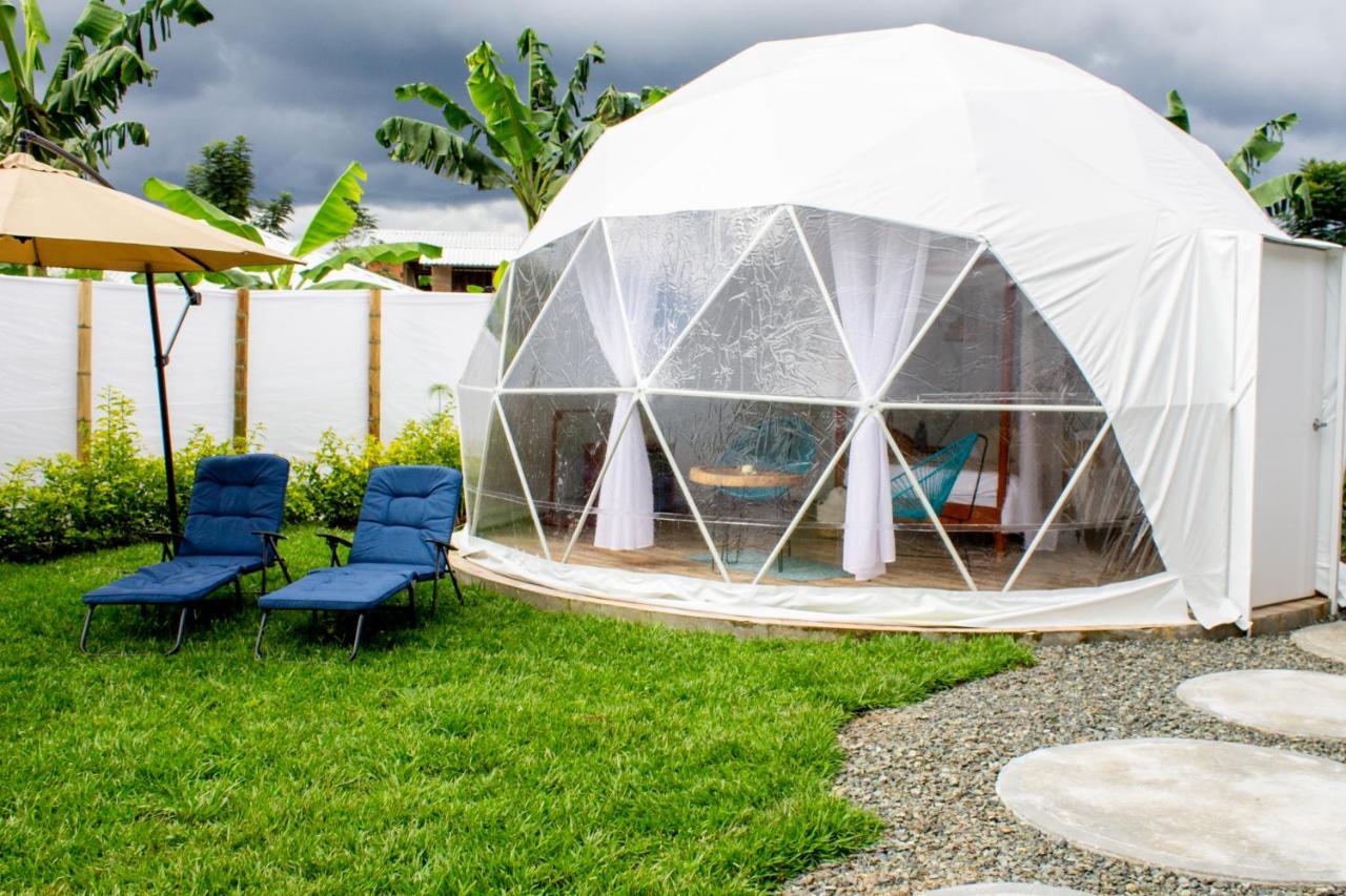 Orange Glamping Villa Quimbaya Exterior foto
