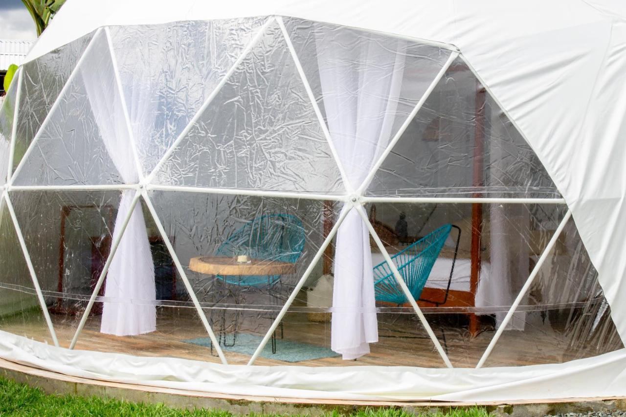 Orange Glamping Villa Quimbaya Exterior foto