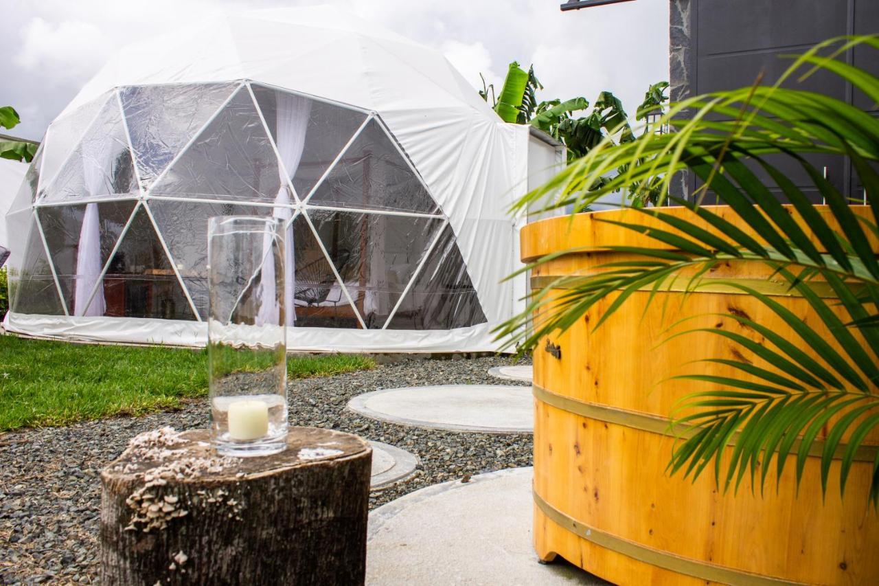 Orange Glamping Villa Quimbaya Exterior foto