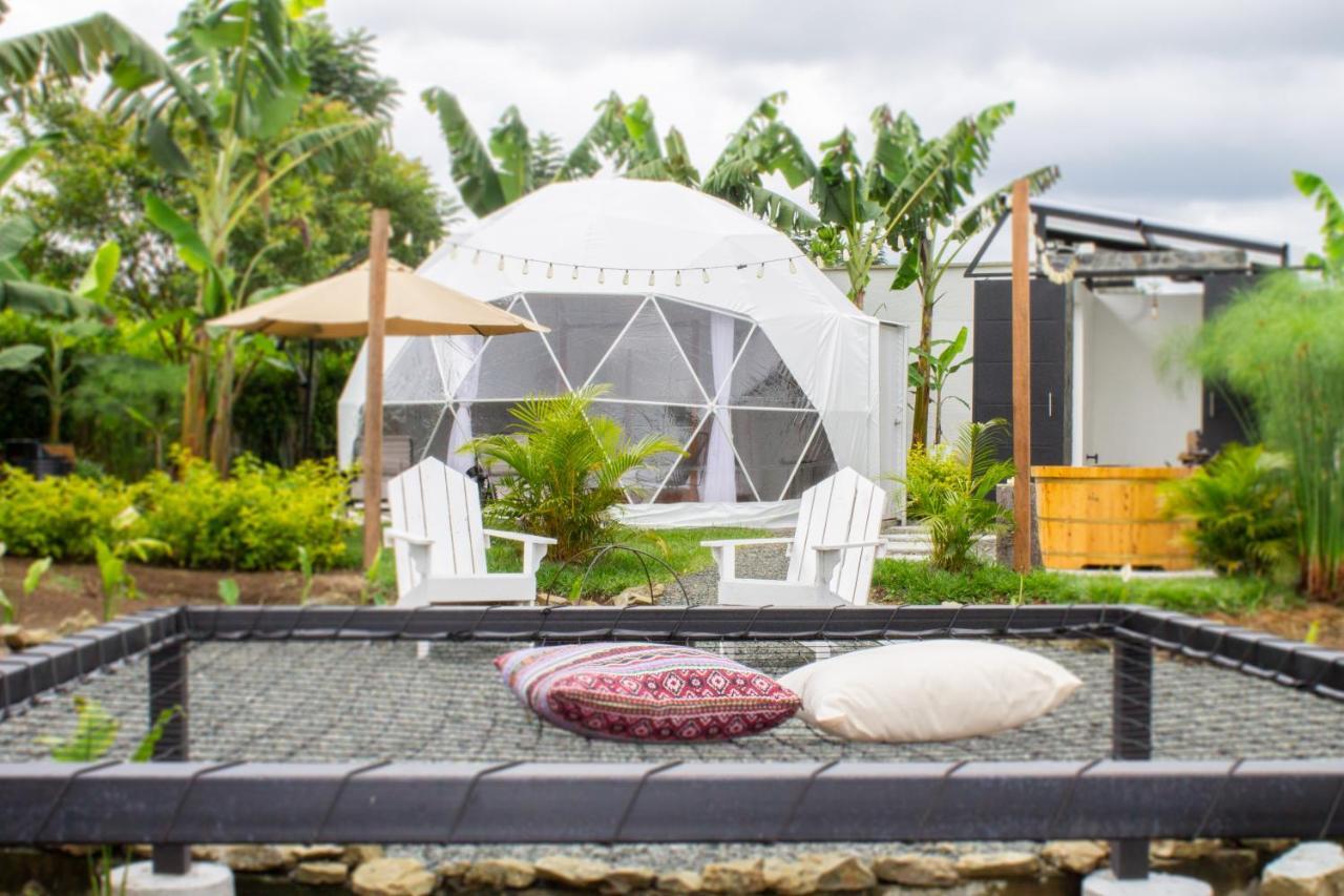 Orange Glamping Villa Quimbaya Exterior foto
