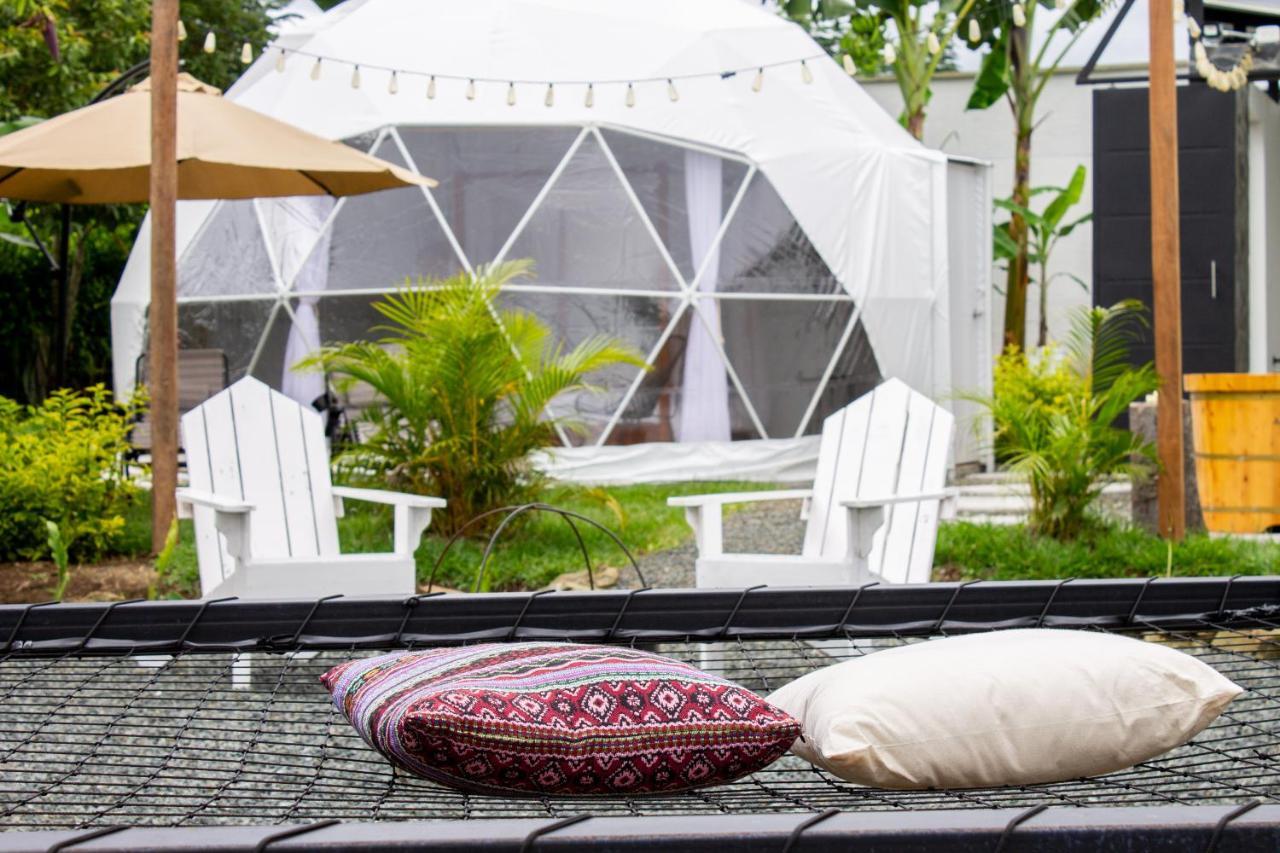 Orange Glamping Villa Quimbaya Exterior foto