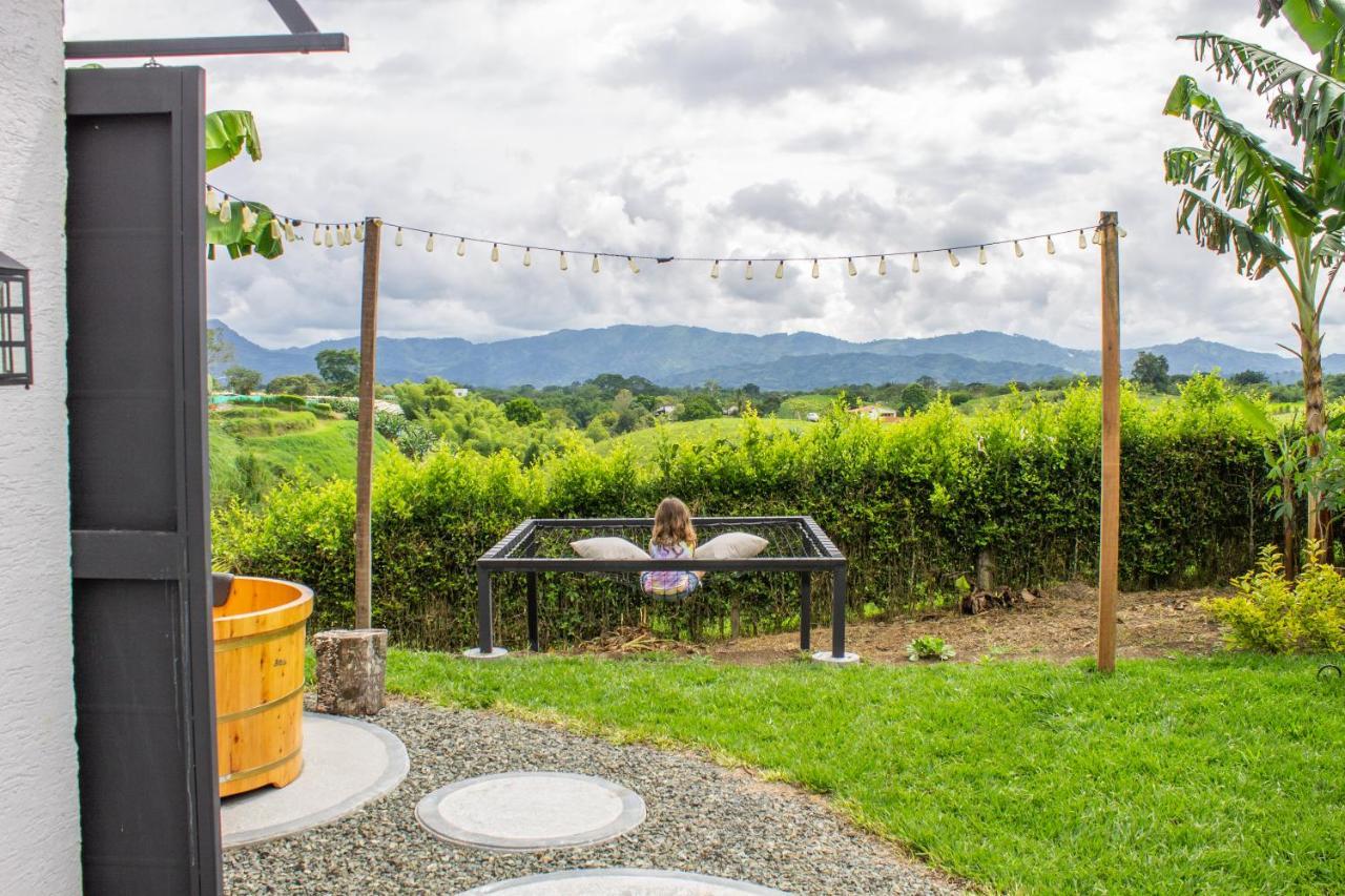 Orange Glamping Villa Quimbaya Exterior foto