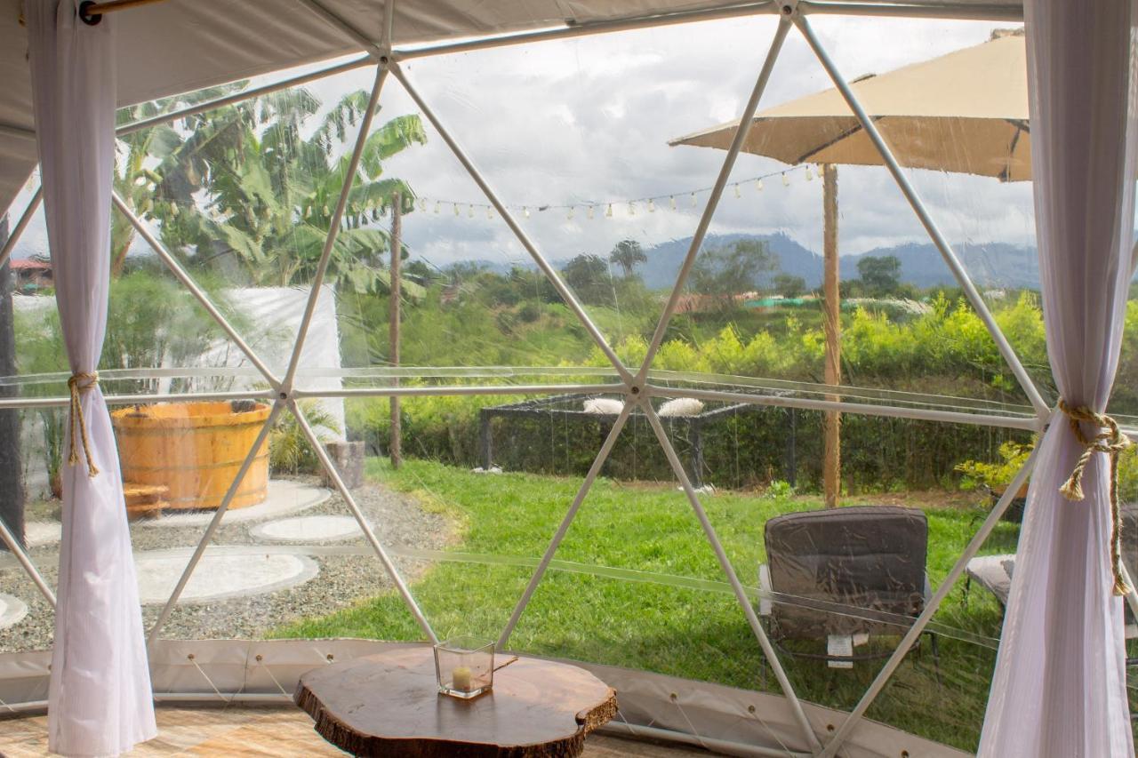 Orange Glamping Villa Quimbaya Exterior foto