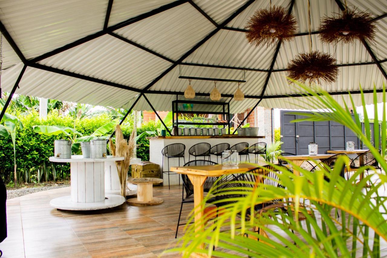 Orange Glamping Villa Quimbaya Exterior foto