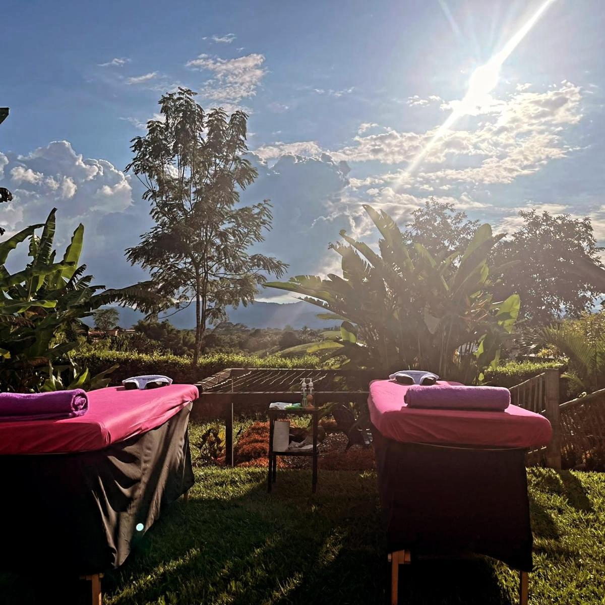 Orange Glamping Villa Quimbaya Exterior foto