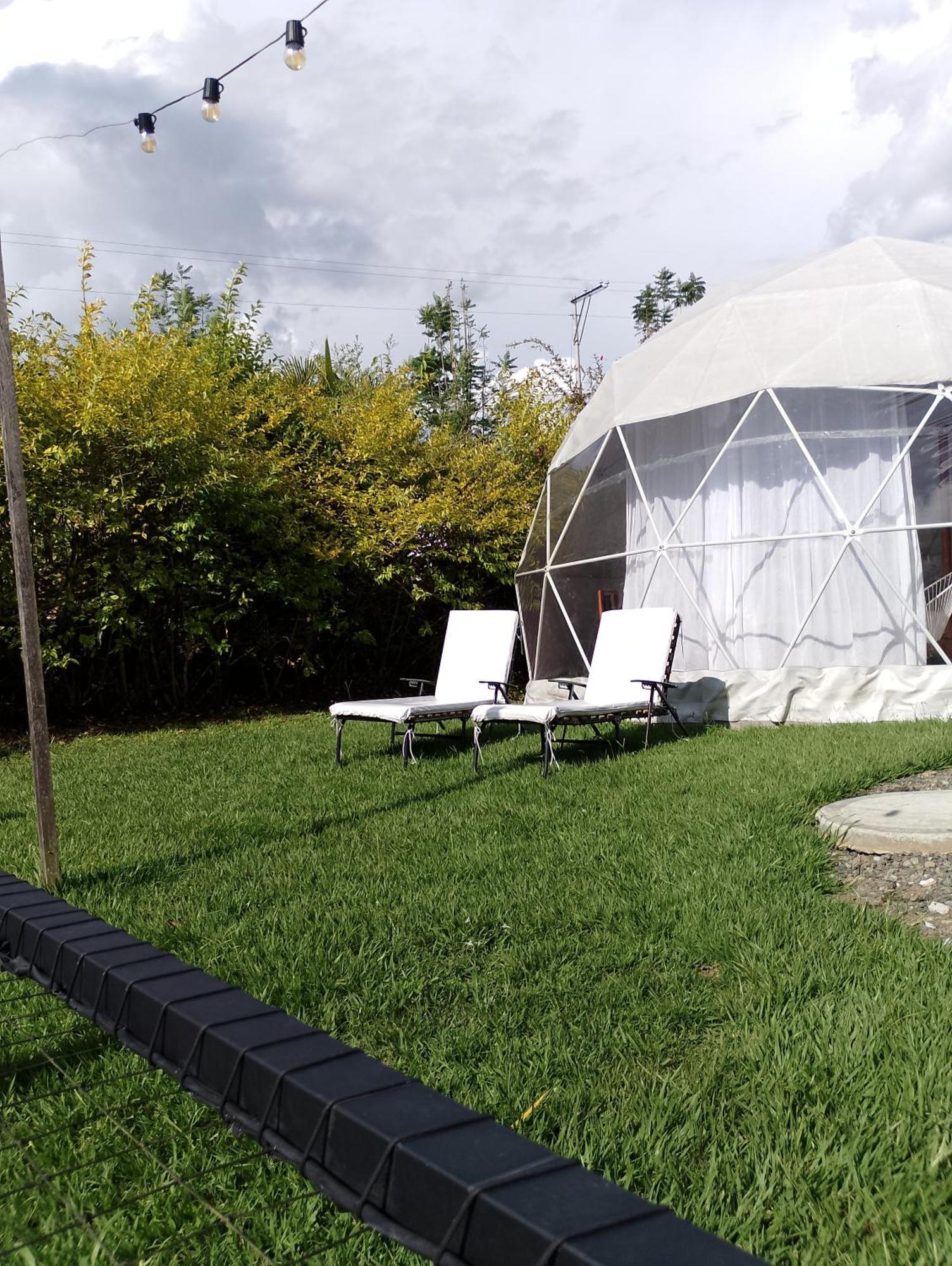Orange Glamping Villa Quimbaya Exterior foto