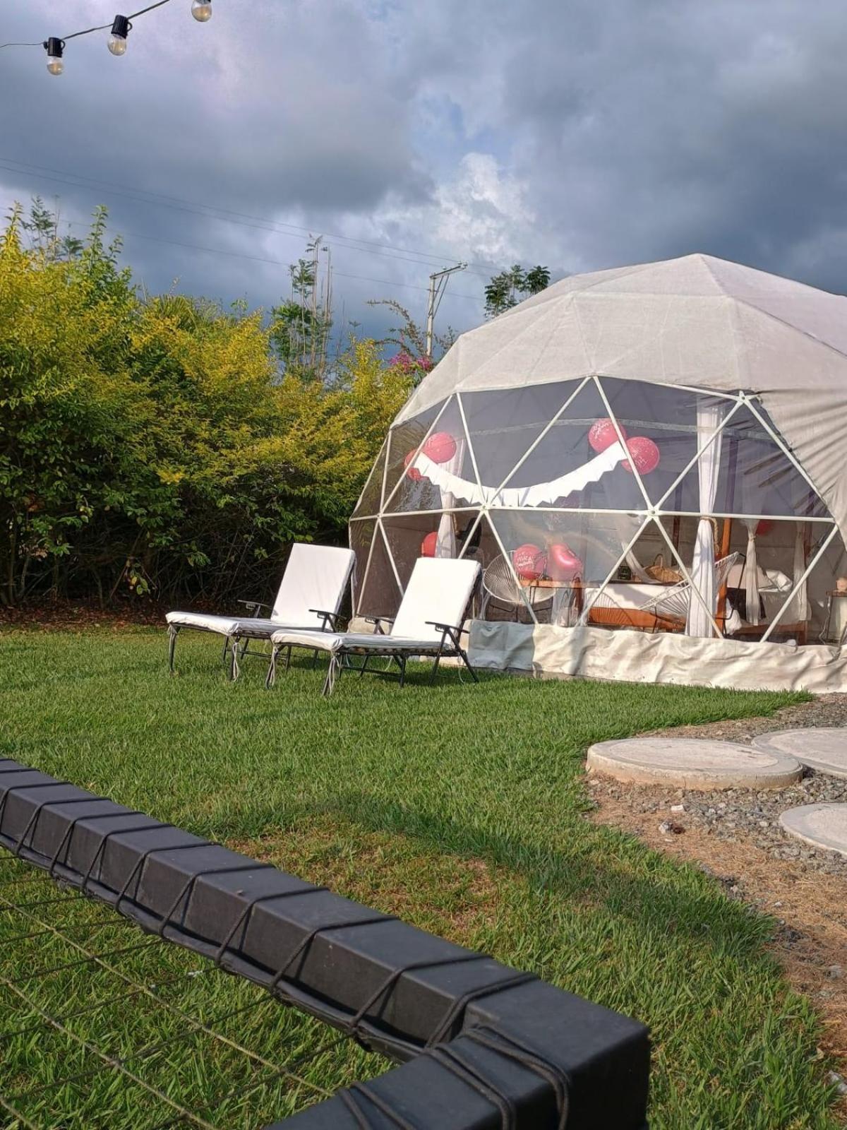 Orange Glamping Villa Quimbaya Exterior foto