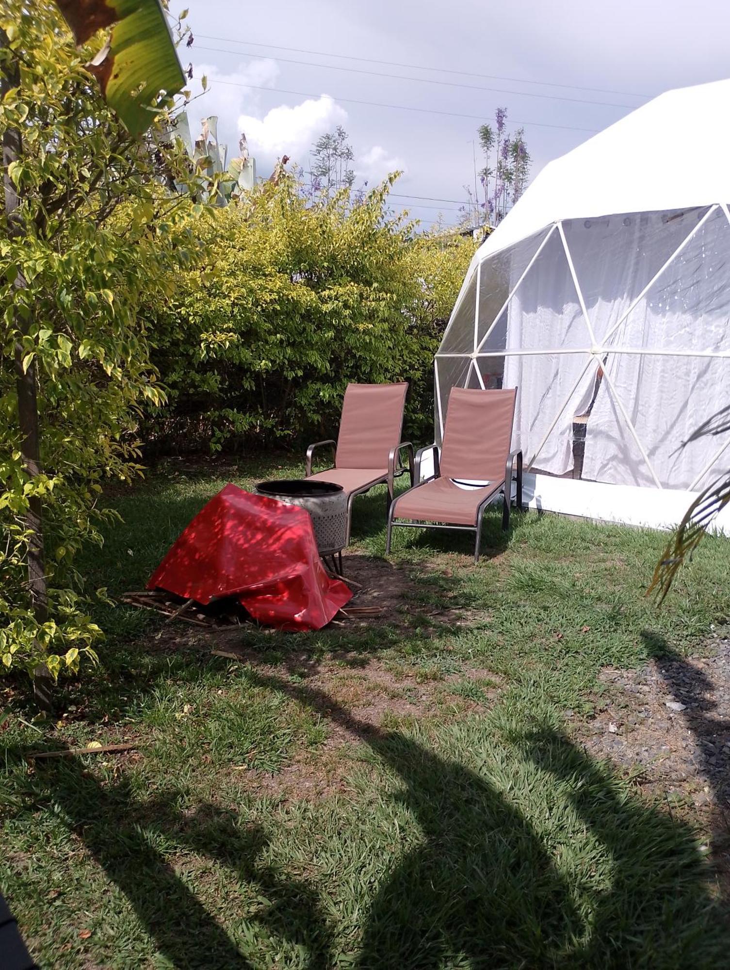 Orange Glamping Villa Quimbaya Exterior foto