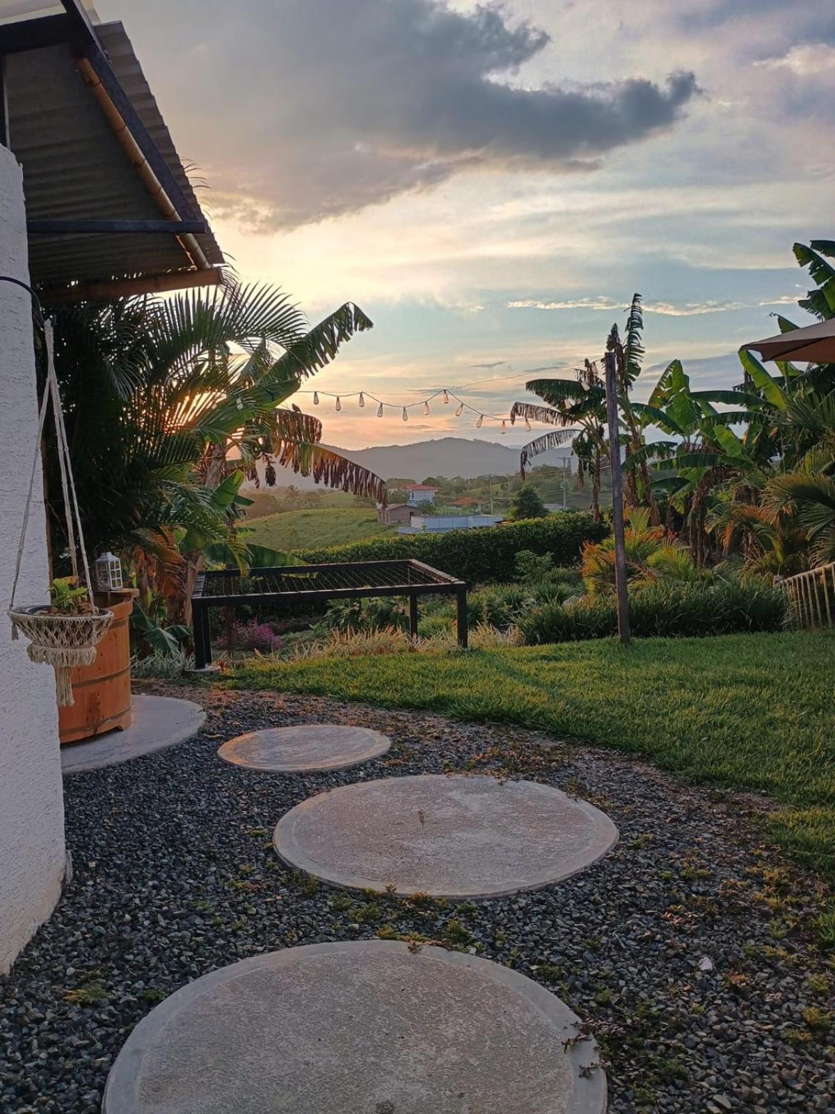 Orange Glamping Villa Quimbaya Exterior foto