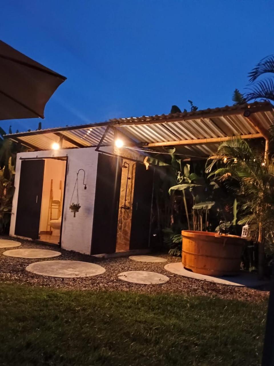Orange Glamping Villa Quimbaya Exterior foto