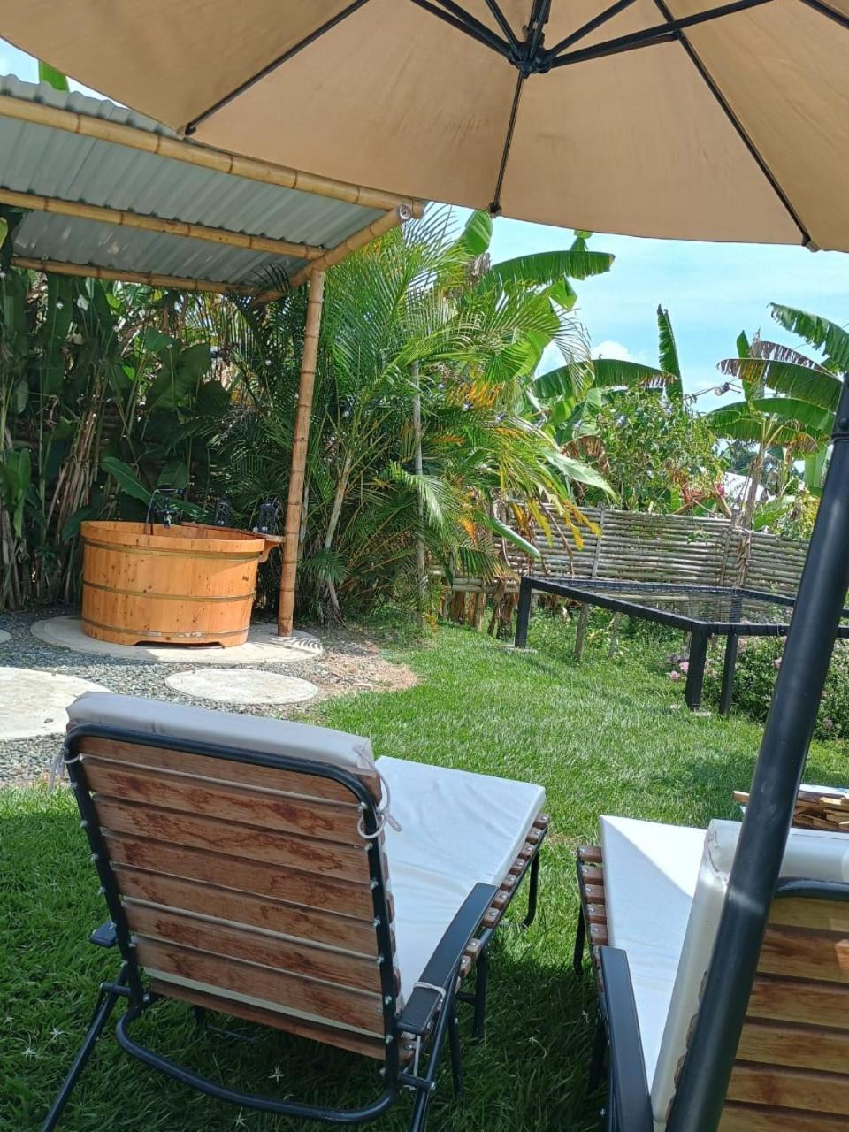 Orange Glamping Villa Quimbaya Exterior foto