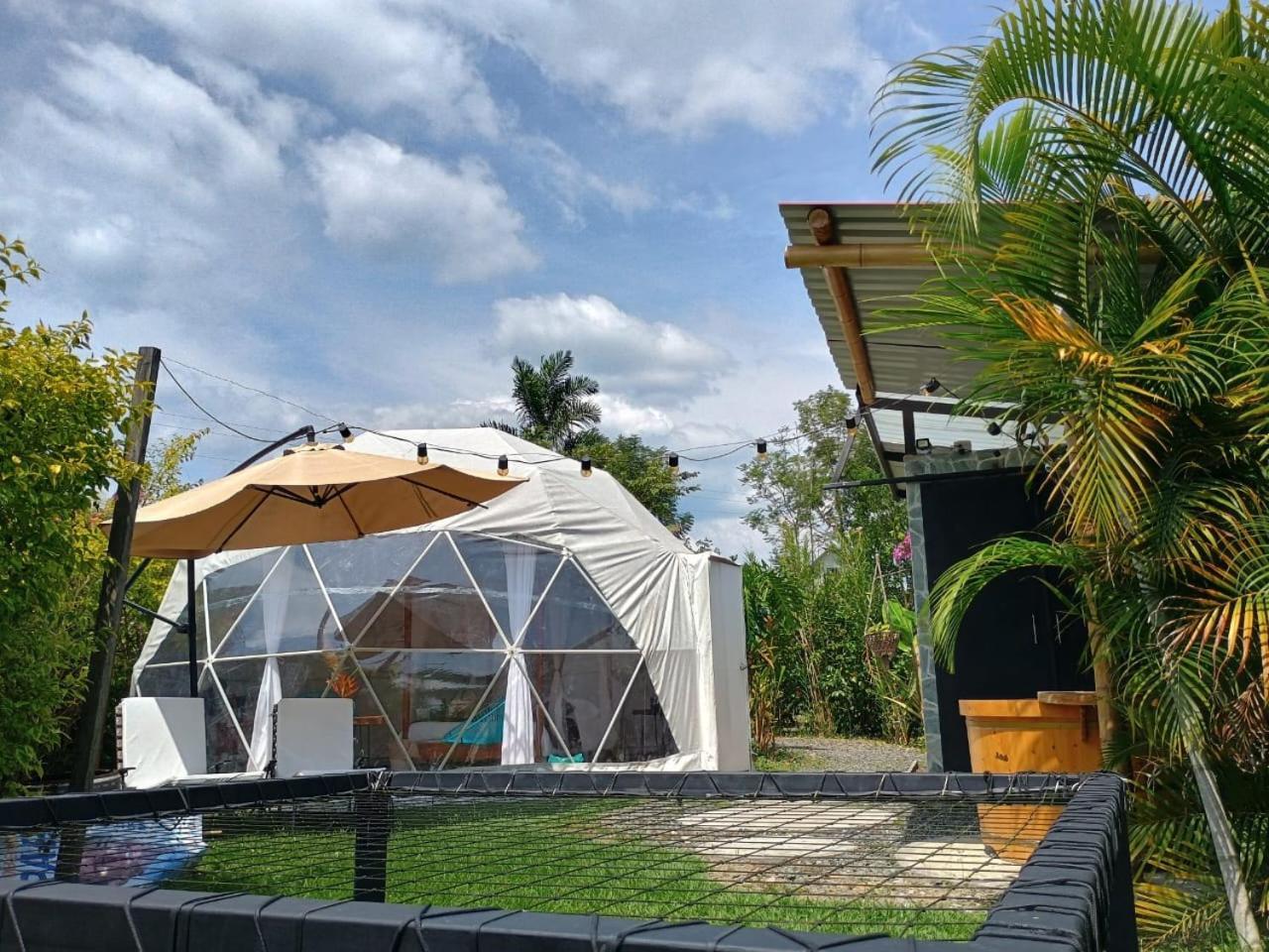 Orange Glamping Villa Quimbaya Exterior foto